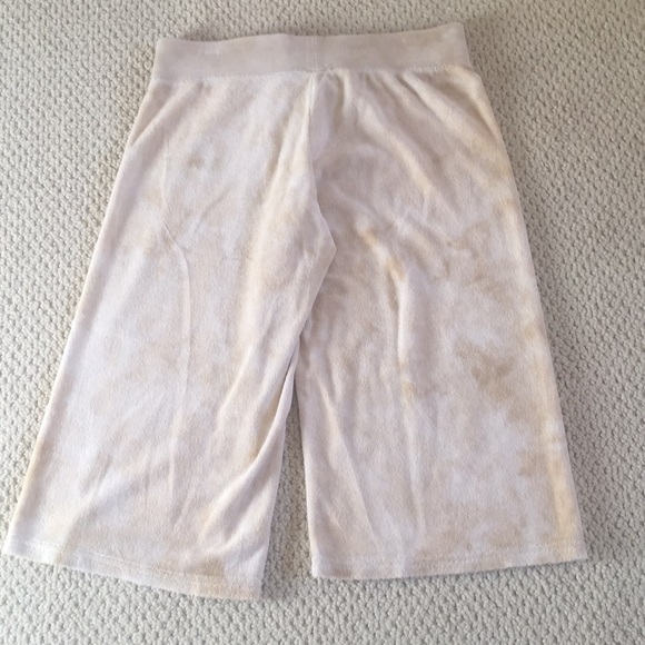 Juicy Couture Cropped Hawaiian Pants - Picture 3 of 4